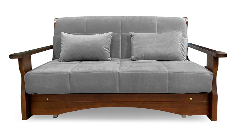 Прямой диван аккордеон  Оливер 140 Д, рис.2